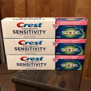 Crest Pro-Health Sensitivity Toothpaste 3 Pack